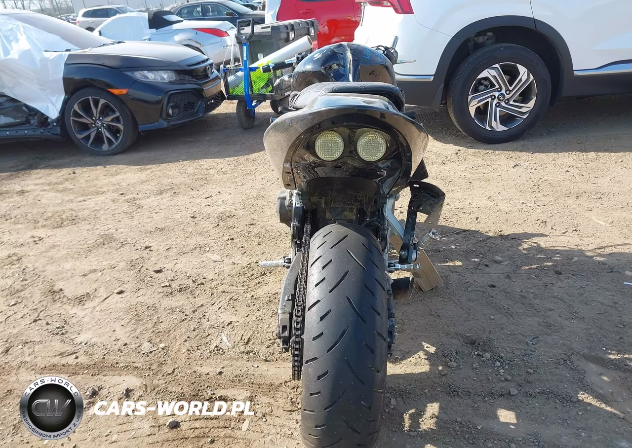 2002 Honda Cbr600 F4 VIN:JH2PC35092M306939 - 6
