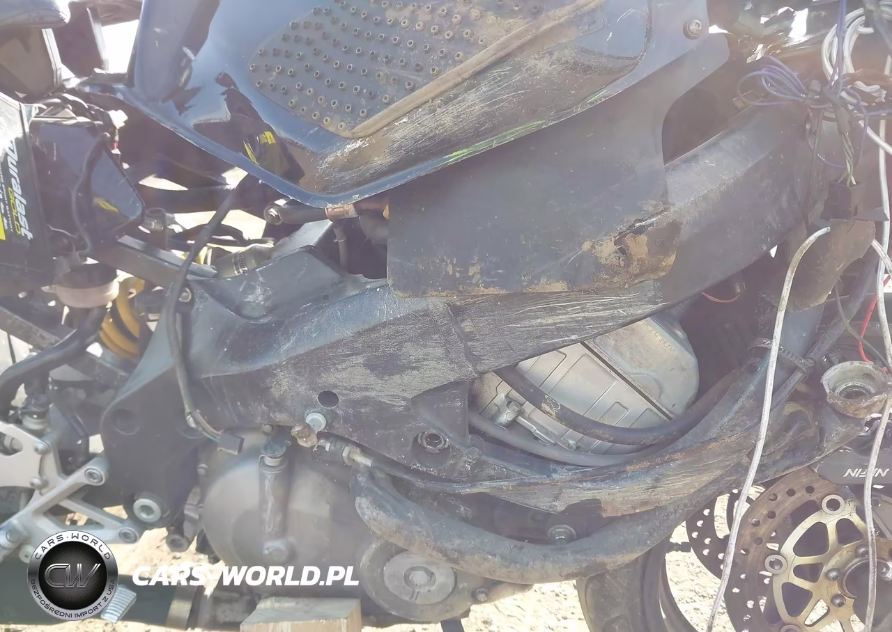 2002 Honda Cbr600 F4 VIN:JH2PC35092M306939 - 8