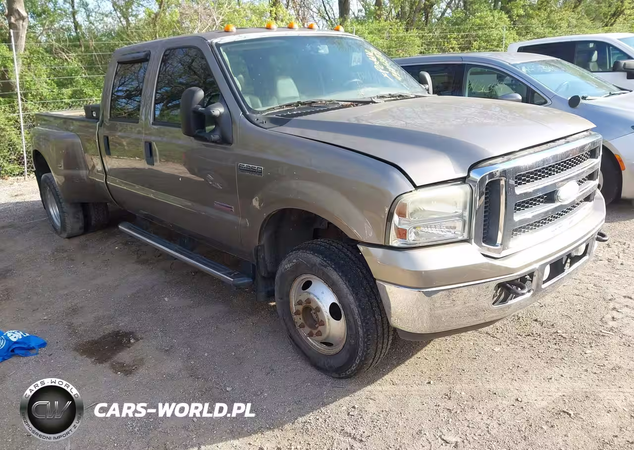 2006 Ford F-350 Lariat-Xl-Xlt