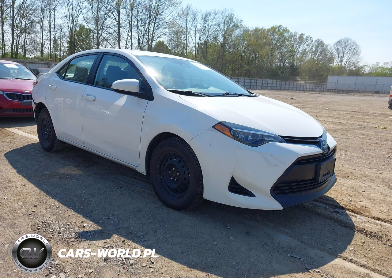 2018 Toyota Corolla Le
