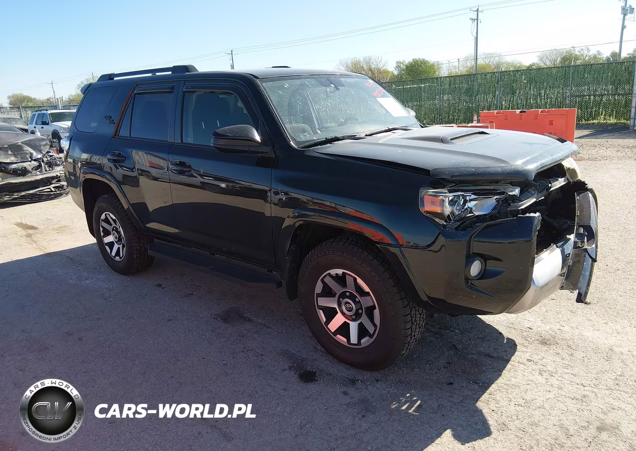 2018 Toyota 4Runner Trd Off Road