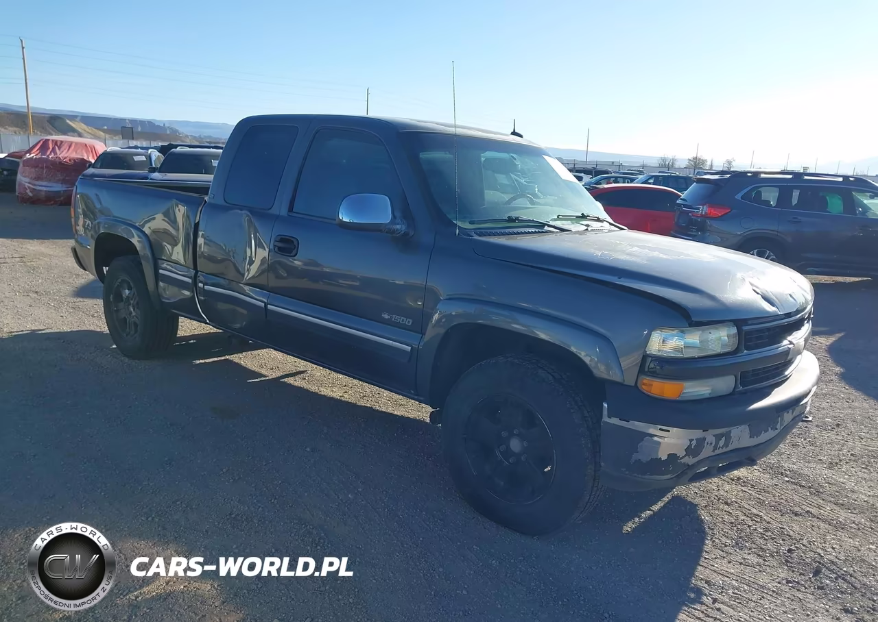 2002 Chevrolet Silverado 1500 Lt – zdjęcie 1 z 13