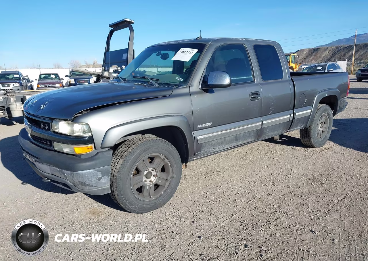 2002 Chevrolet Silverado 1500 Lt VIN:1GCEK19T82Z302878 - 2