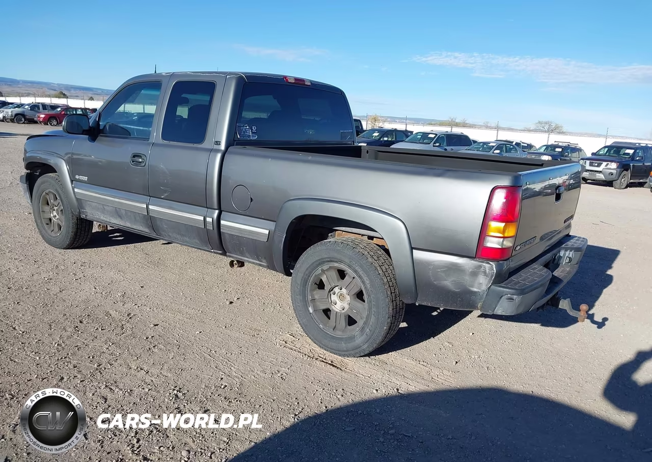 2002 Chevrolet Silverado 1500 Lt VIN:1GCEK19T82Z302878 - 3