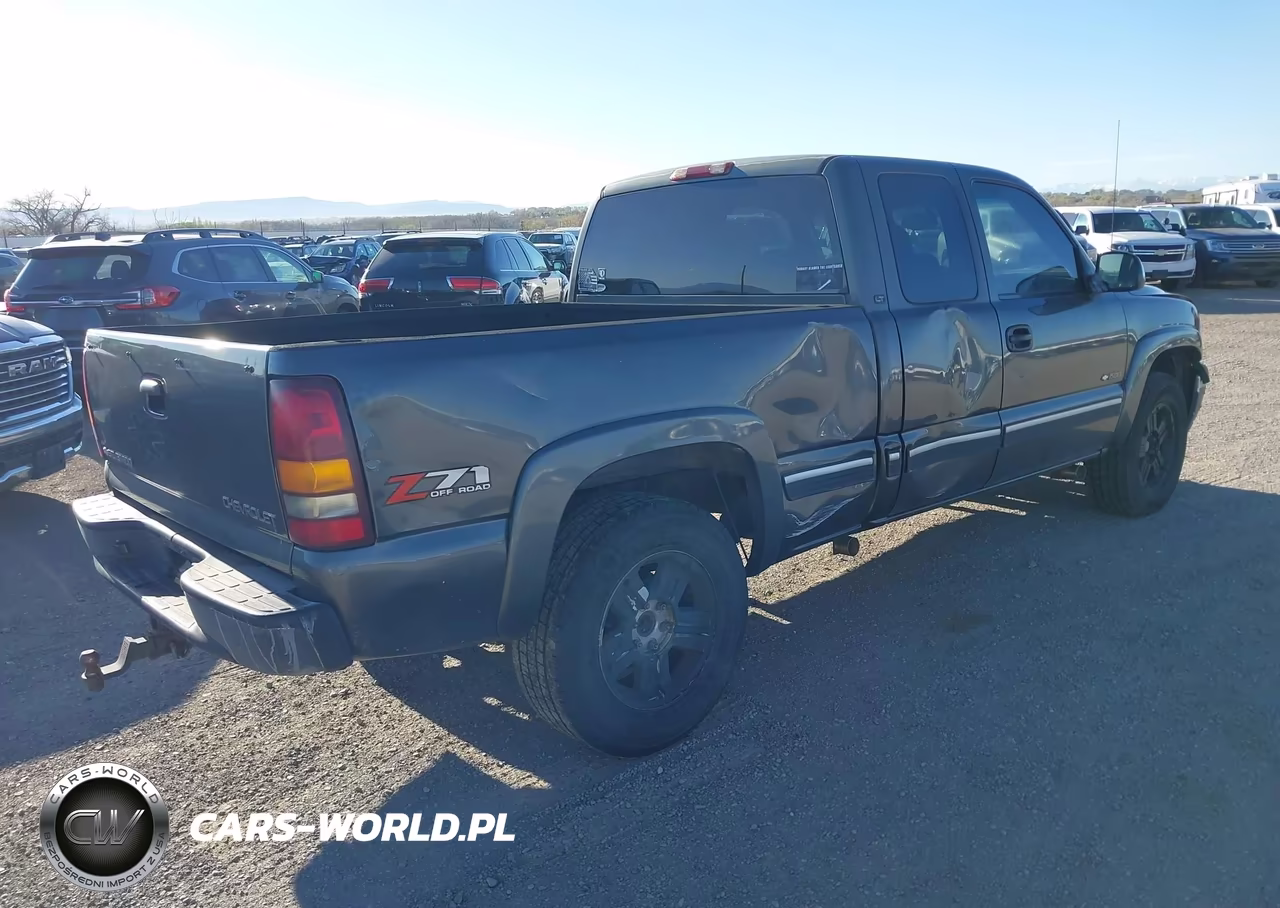 2002 Chevrolet Silverado 1500 Lt VIN:1GCEK19T82Z302878 - 4