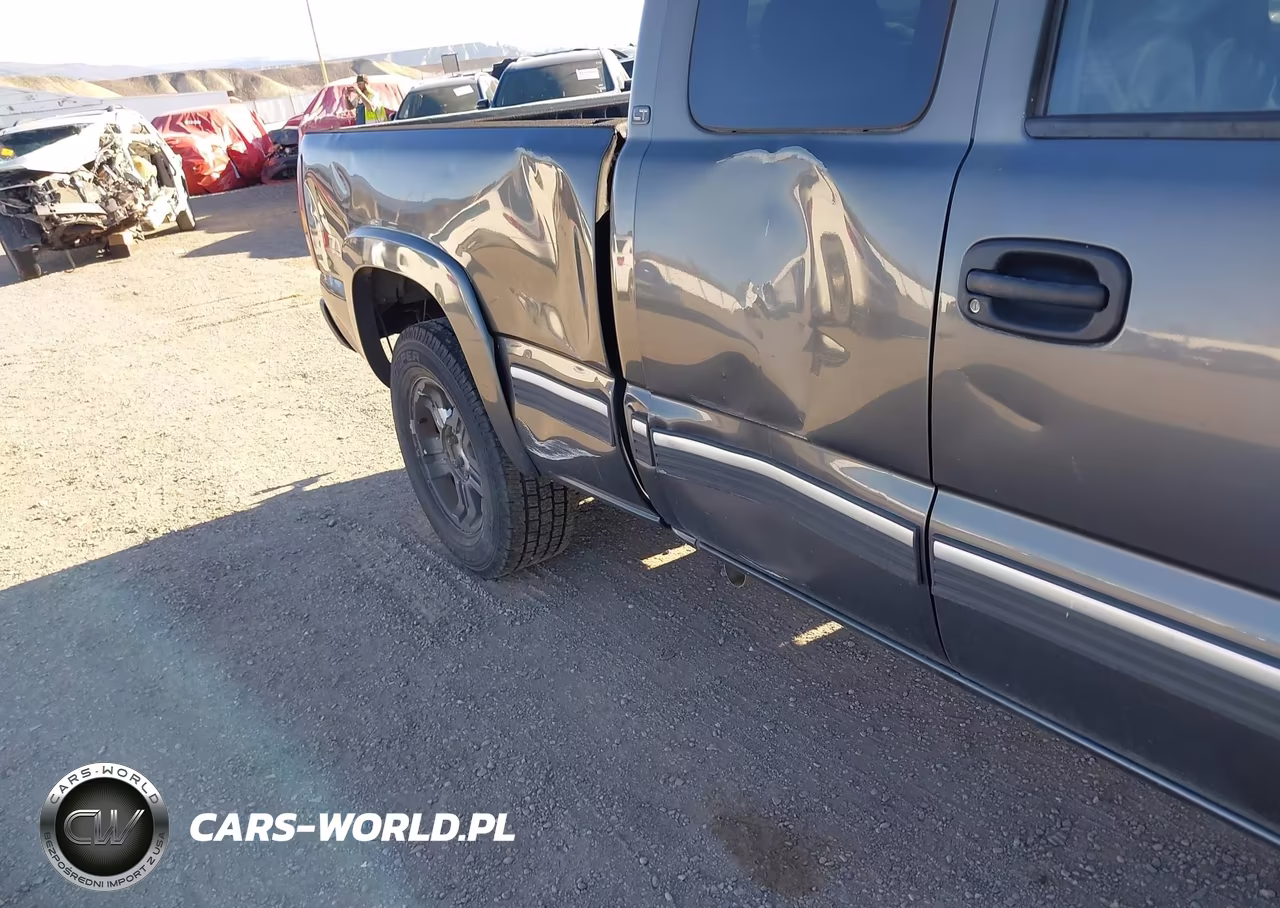 2002 Chevrolet Silverado 1500 Lt VIN:1GCEK19T82Z302878 - 6