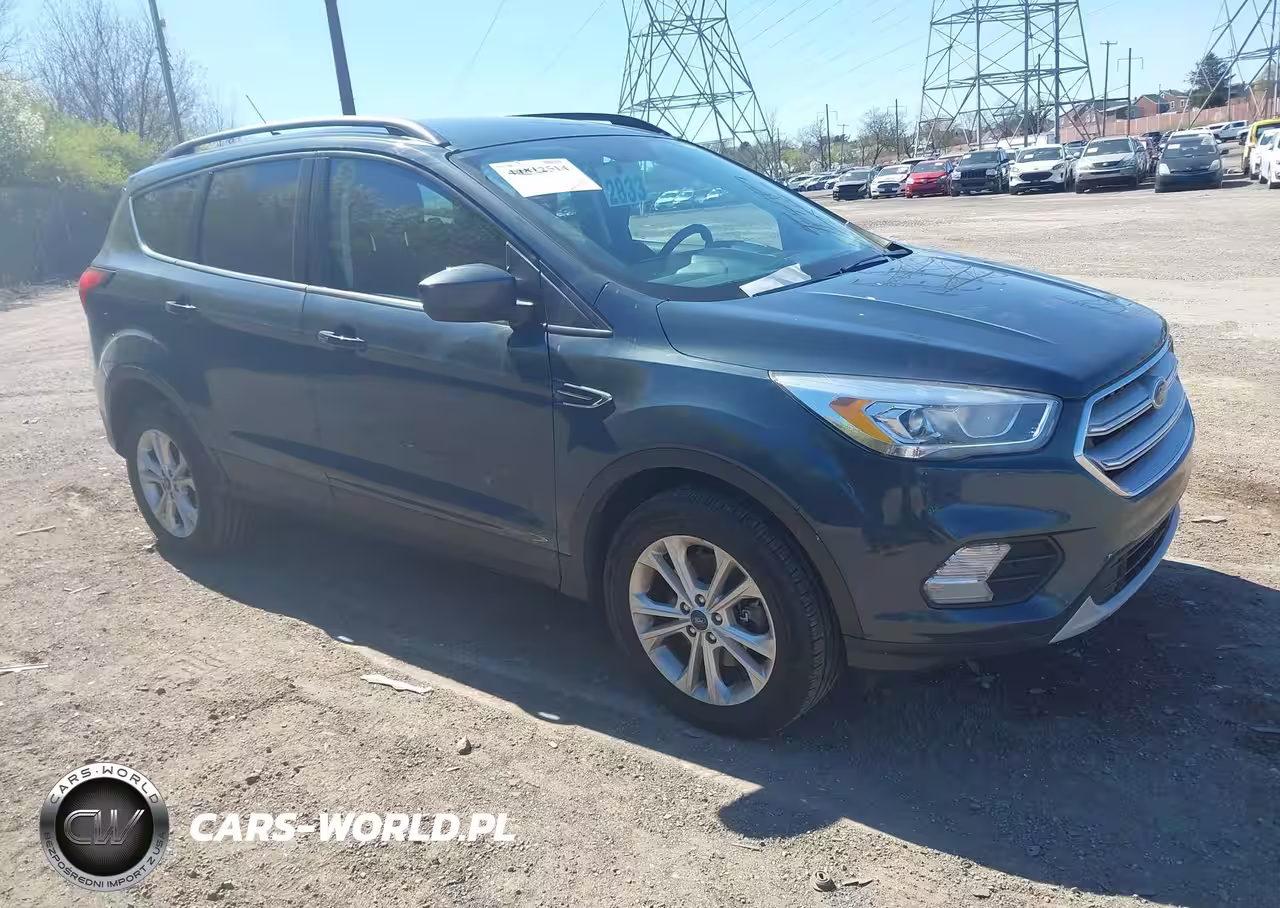 2019 Ford Escape Sel