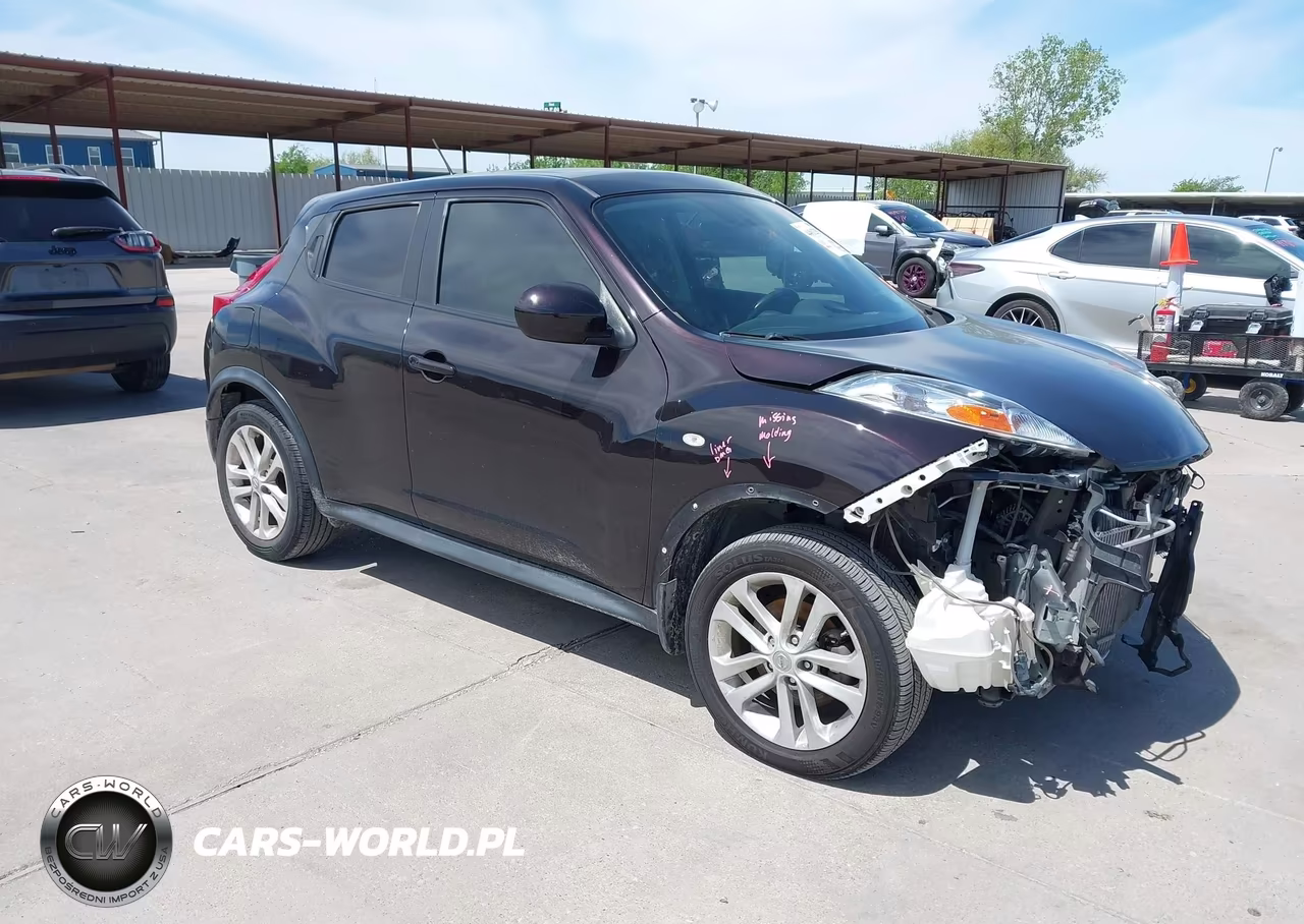 2014 Nissan Juke Sv – zdjęcie 1 z 17