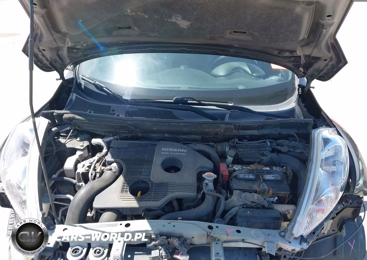 2014 Nissan Juke Sv VIN:JN8AF5MRXET353946 - 10