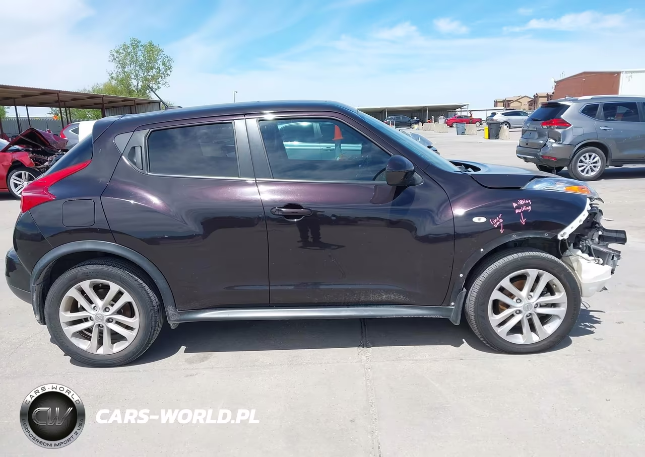2014 Nissan Juke Sv VIN:JN8AF5MRXET353946 - 13