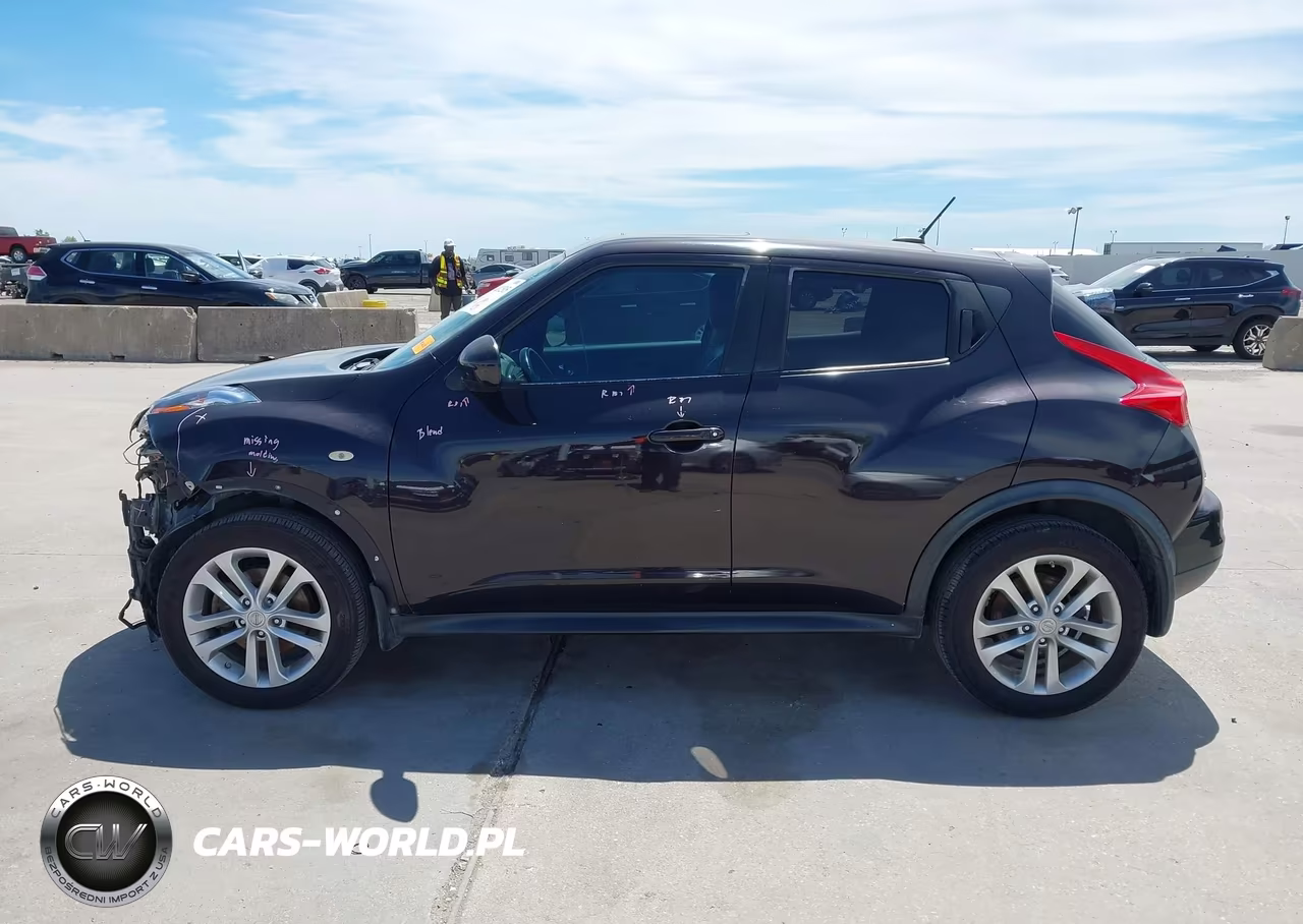 2014 Nissan Juke Sv VIN:JN8AF5MRXET353946 - 14