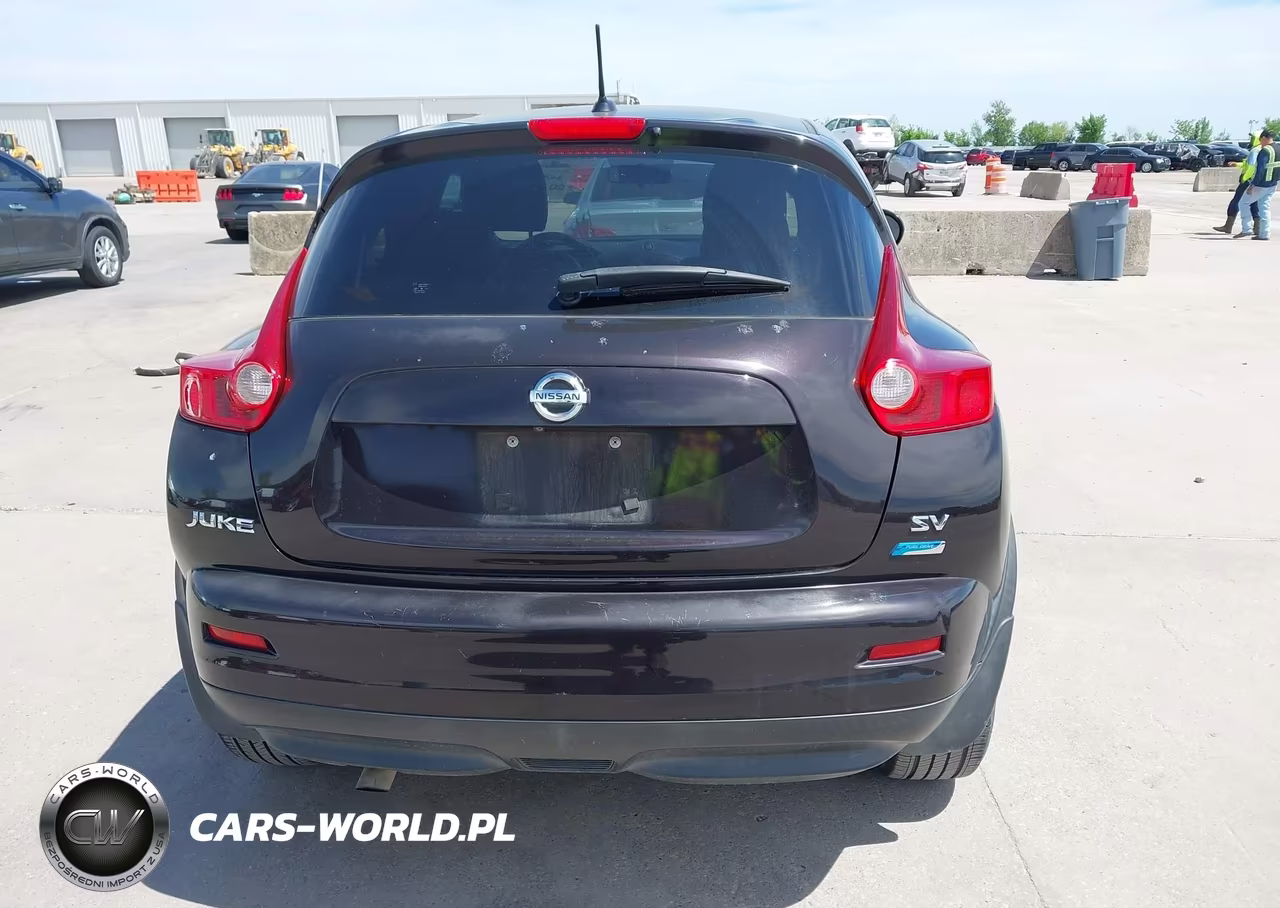 2014 Nissan Juke Sv VIN:JN8AF5MRXET353946 - 16