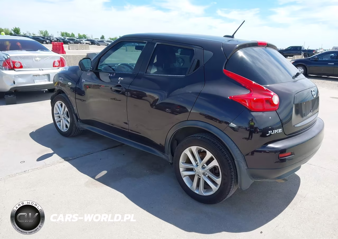 2014 Nissan Juke Sv VIN:JN8AF5MRXET353946 - 3