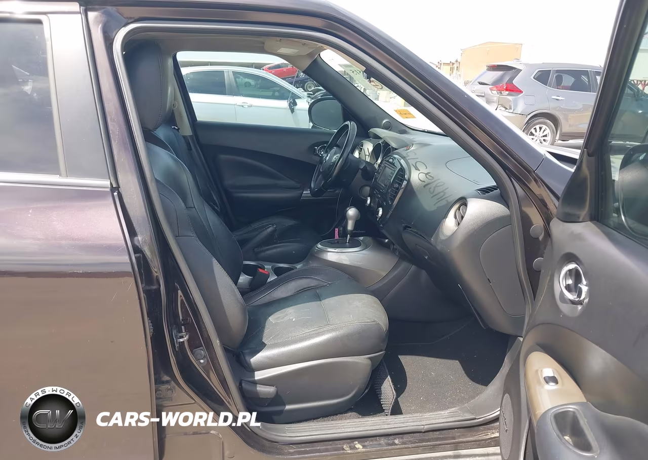 2014 Nissan Juke Sv VIN:JN8AF5MRXET353946 - 5