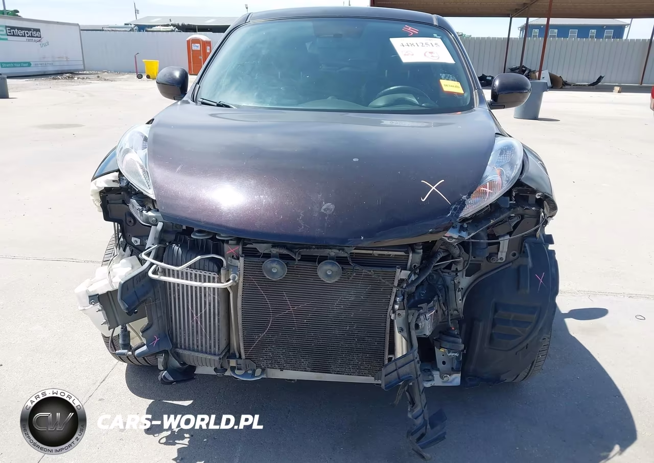 2014 Nissan Juke Sv VIN:JN8AF5MRXET353946 - 6
