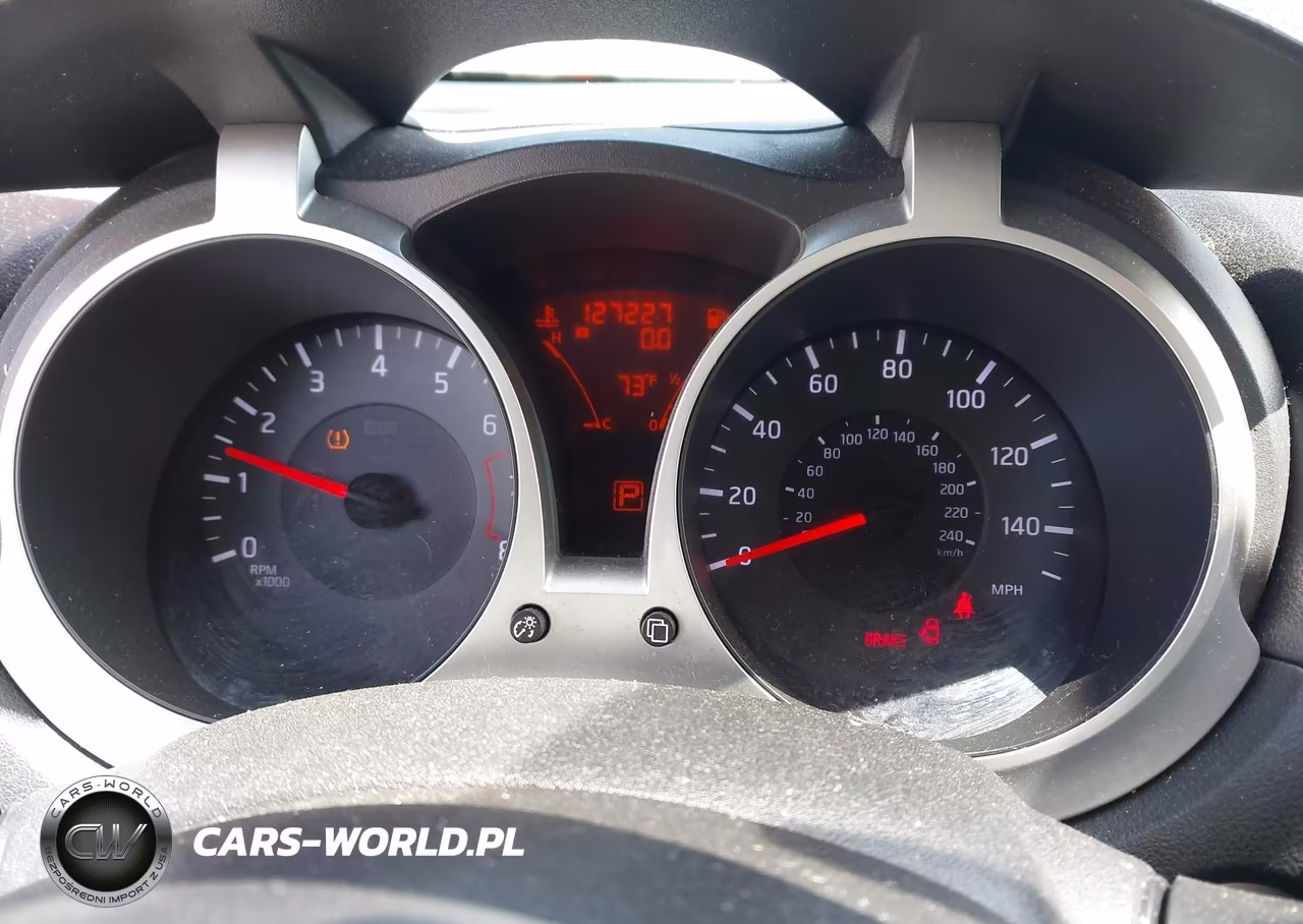 2014 Nissan Juke Sv VIN:JN8AF5MRXET353946 - 7