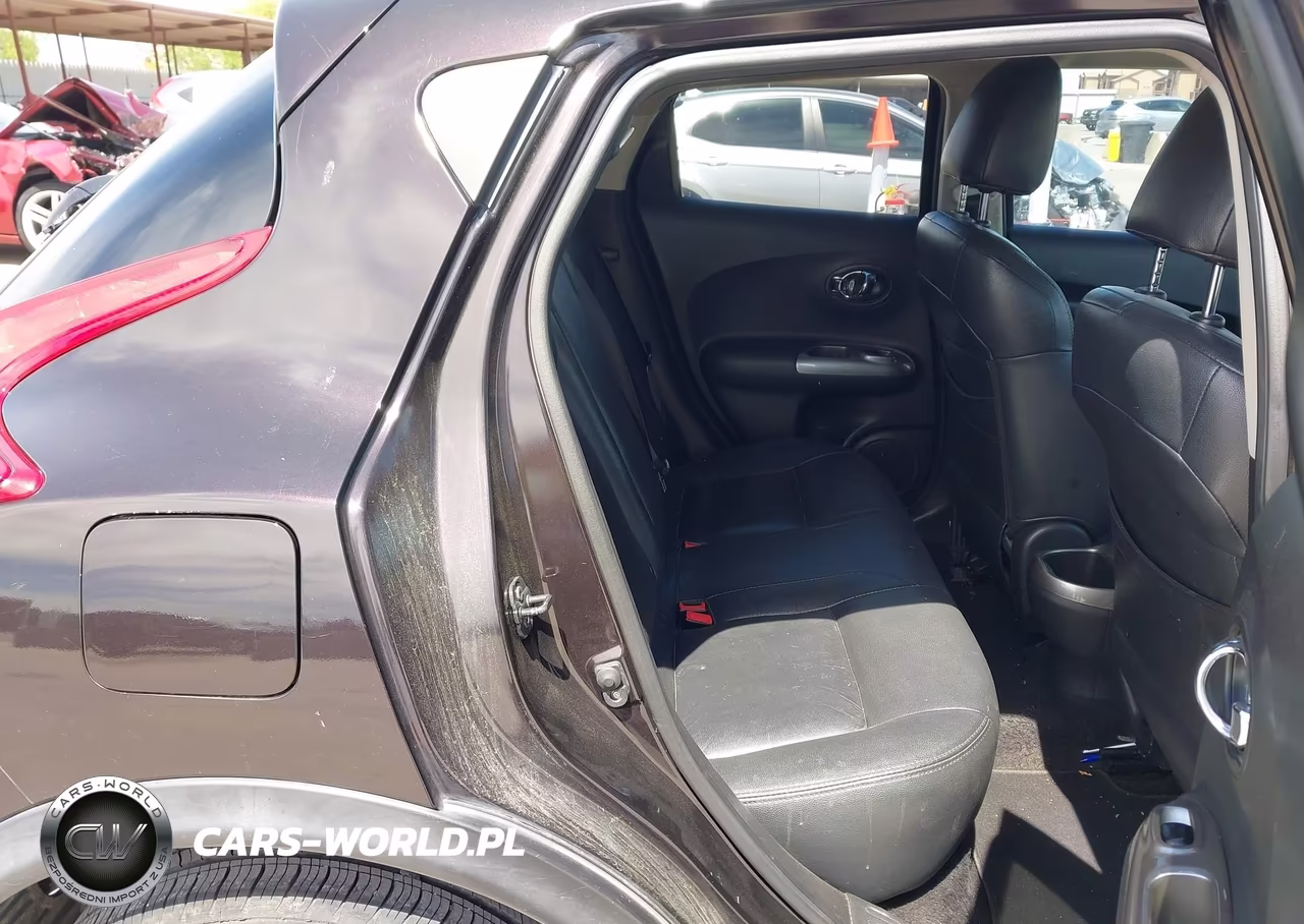 2014 Nissan Juke Sv VIN:JN8AF5MRXET353946 - 8