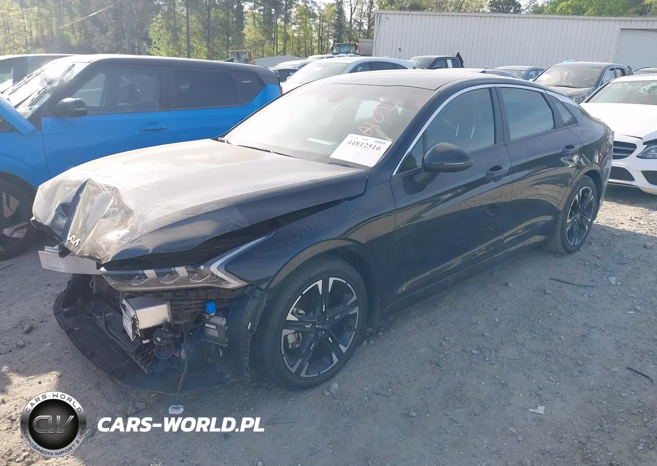 2023 Kia K5 Gt-Line VIN:5XXG64J2XPG180102 - 2