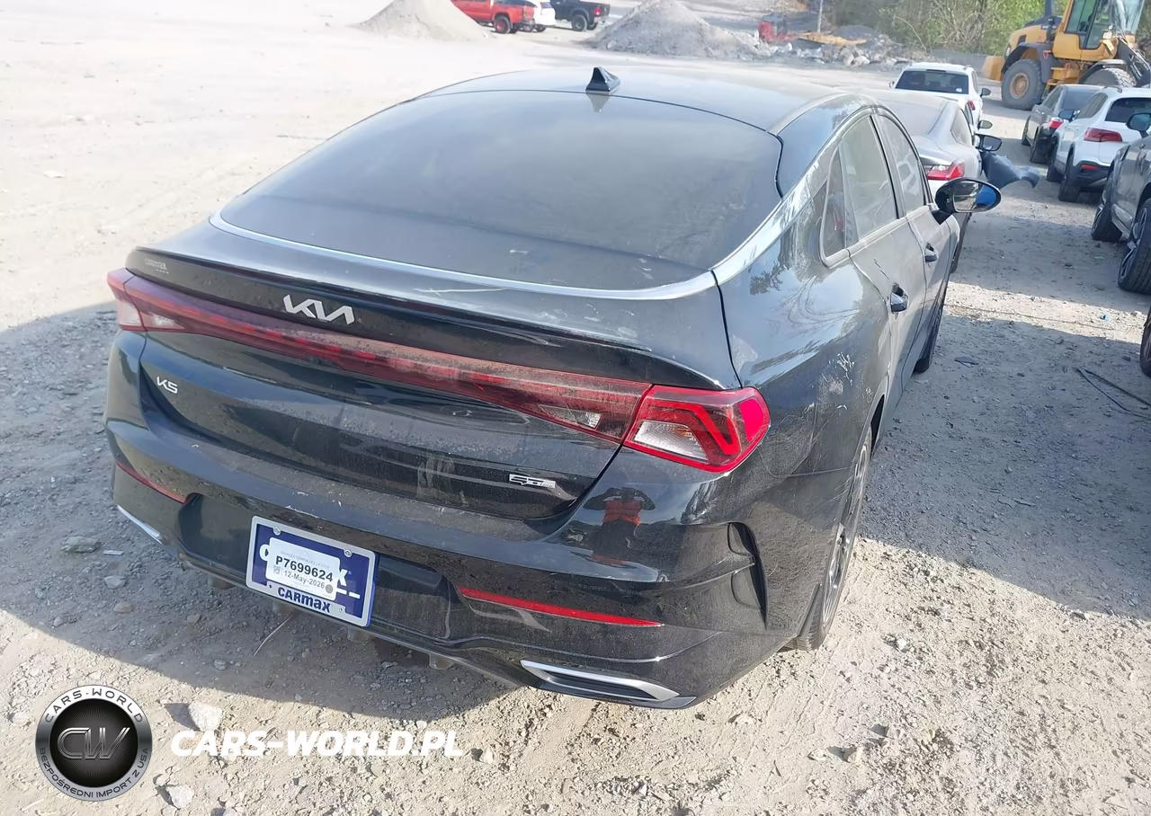 2023 Kia K5 Gt-Line VIN:5XXG64J2XPG180102 - 4