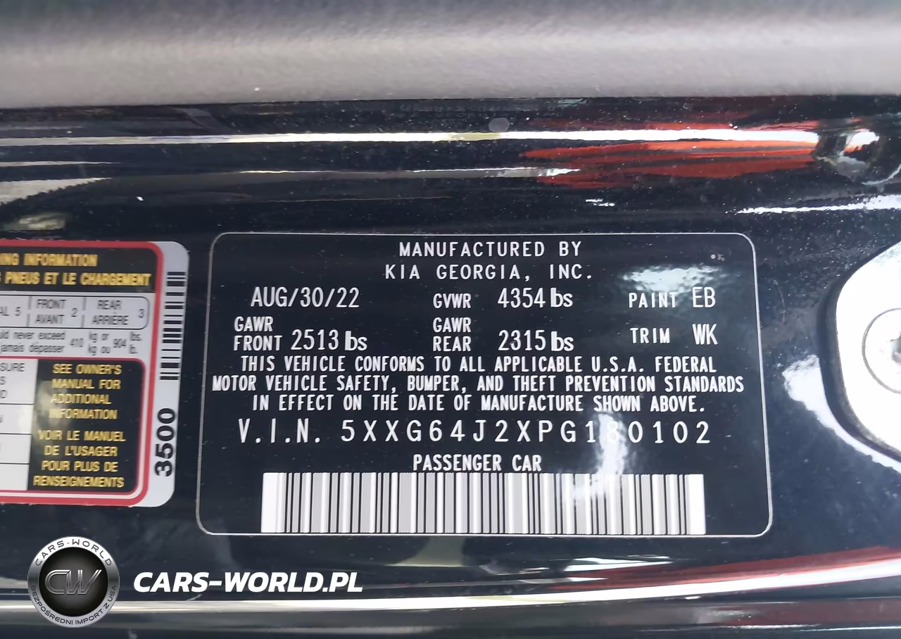 2023 Kia K5 Gt-Line VIN:5XXG64J2XPG180102 - 9