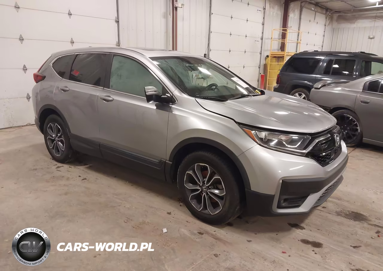 2020 Honda Cr-V Awd Ex