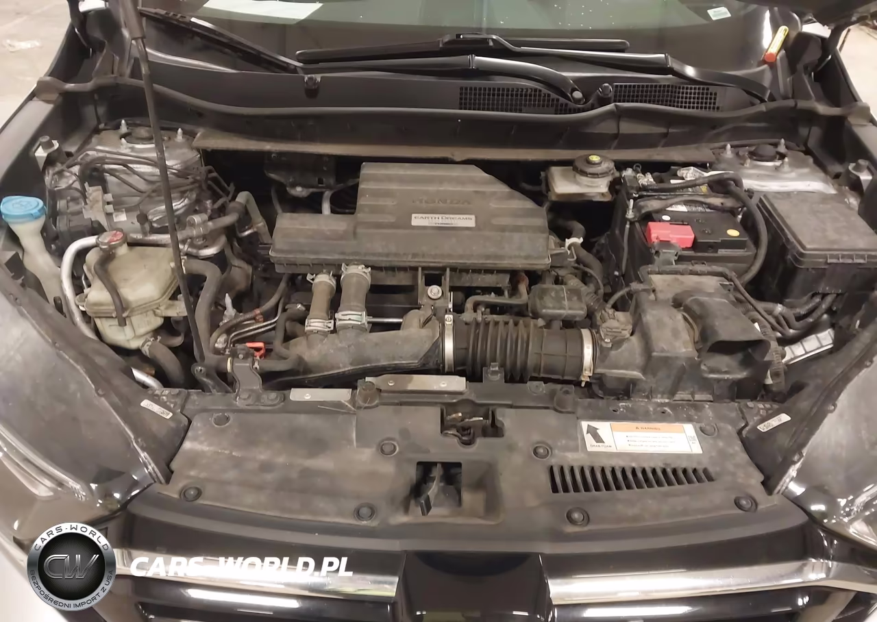 2020 Honda Cr-V Awd Ex VIN:5J6RW2H59LL036087 - 10