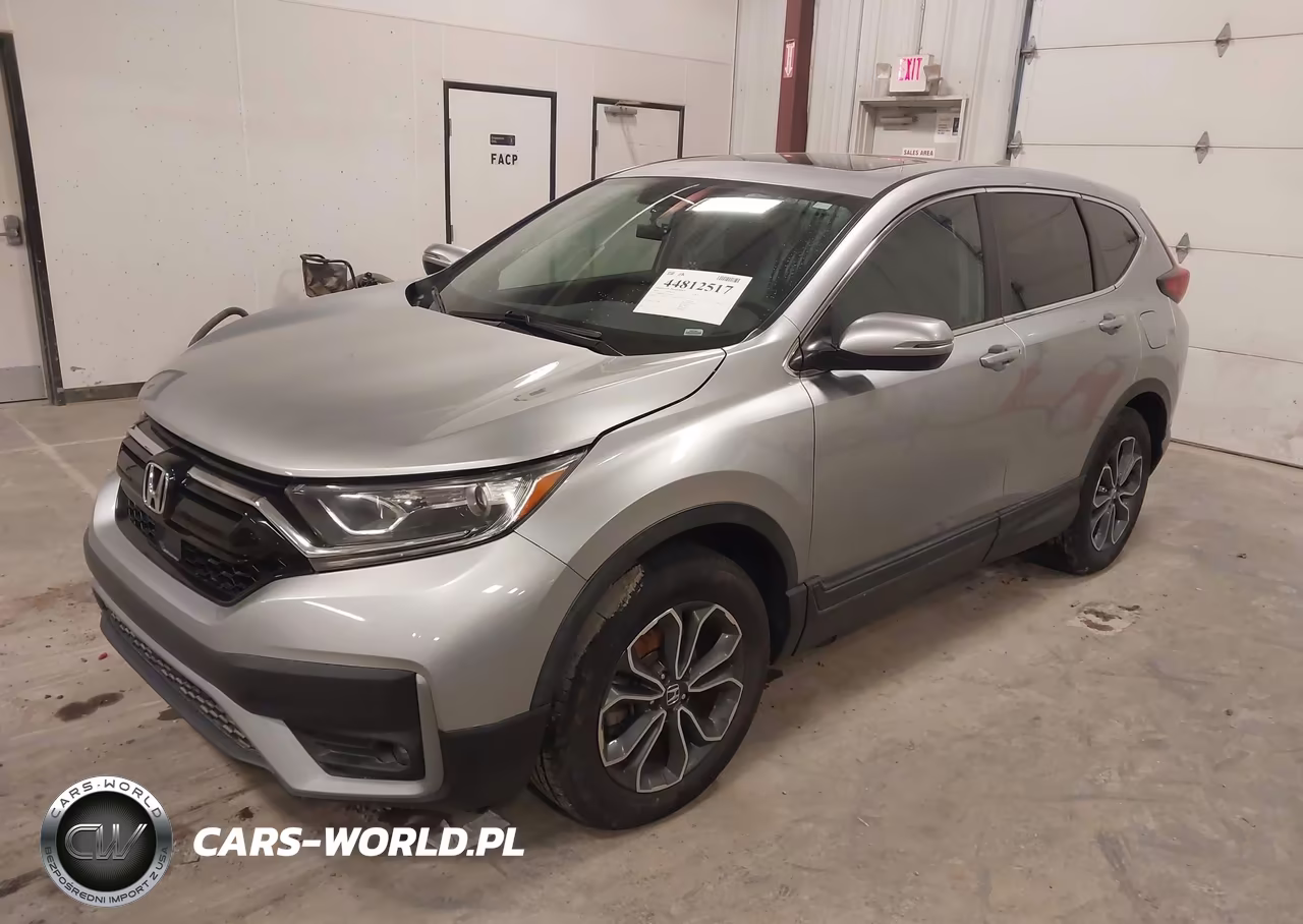 2020 Honda Cr-V Awd Ex VIN:5J6RW2H59LL036087 - 2