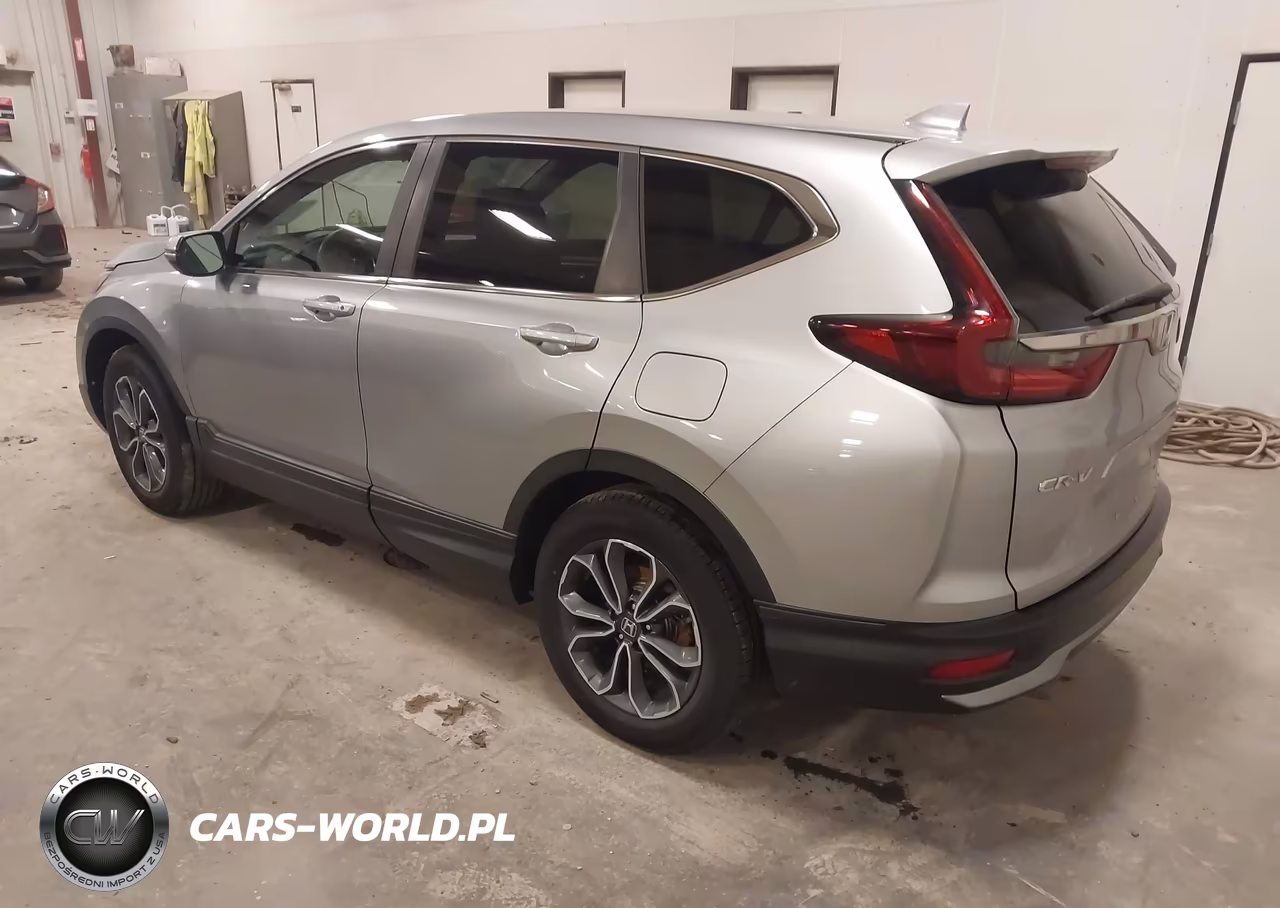 2020 Honda Cr-V Awd Ex VIN:5J6RW2H59LL036087 - 3