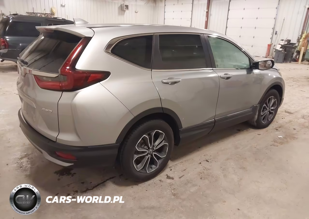 2020 Honda Cr-V Awd Ex VIN:5J6RW2H59LL036087 - 4