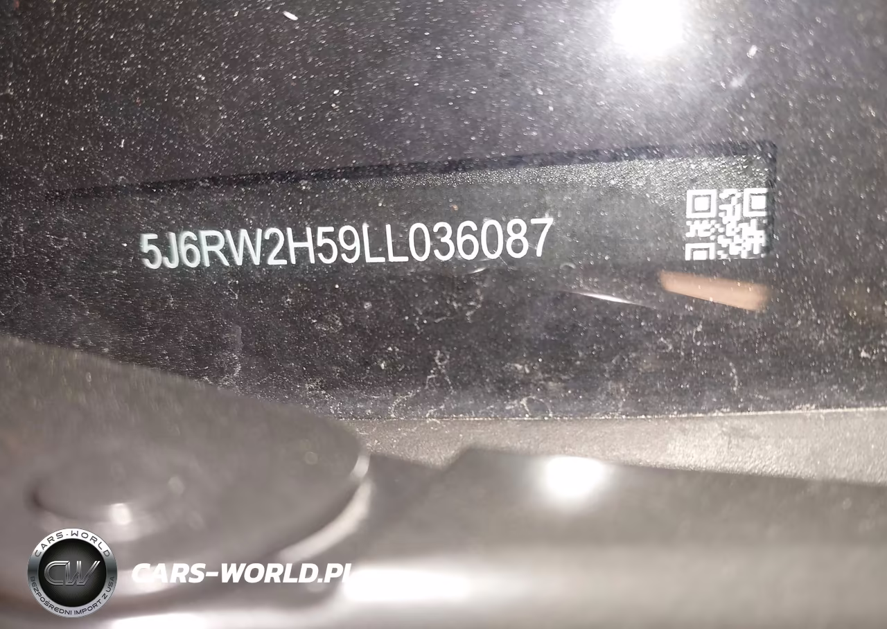 2020 Honda Cr-V Awd Ex VIN:5J6RW2H59LL036087 - 9