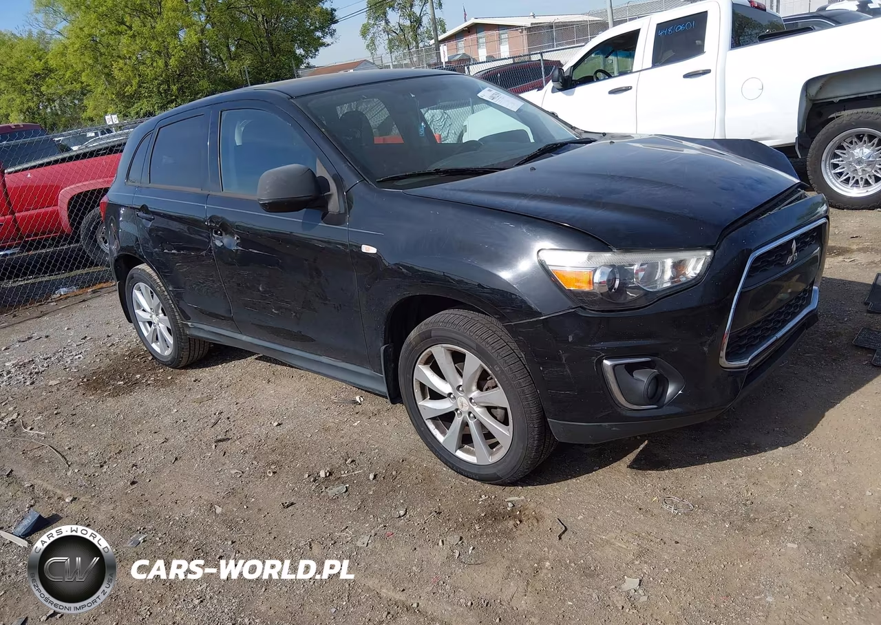 2015 Mitsubishi Outlander Sport Es