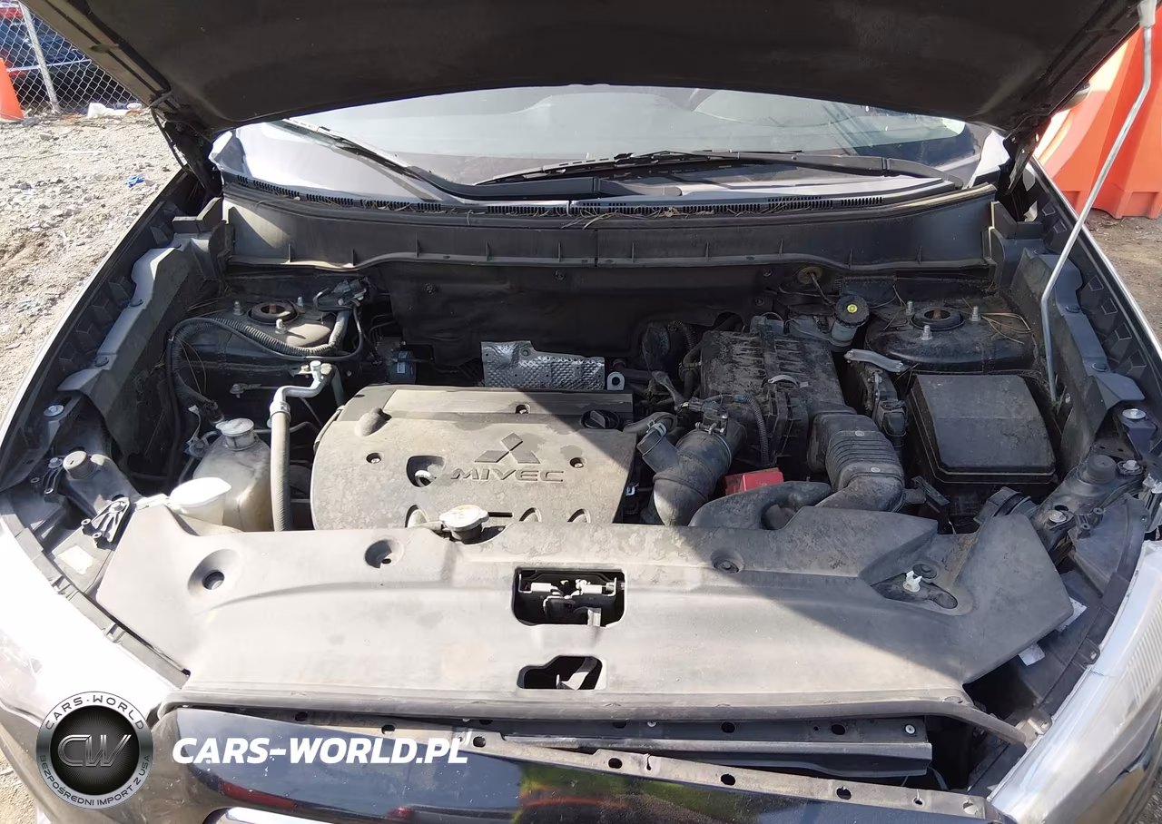2015 Mitsubishi Outlander Sport Es VIN:4A4AP3AU4FE039388 - 10
