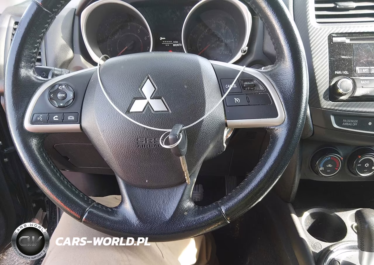 2015 Mitsubishi Outlander Sport Es VIN:4A4AP3AU4FE039388 - 11