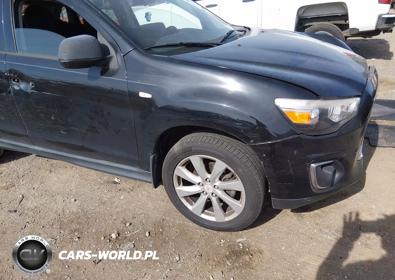 2015 Mitsubishi Outlander Sport Es VIN:4A4AP3AU4FE039388 - 14