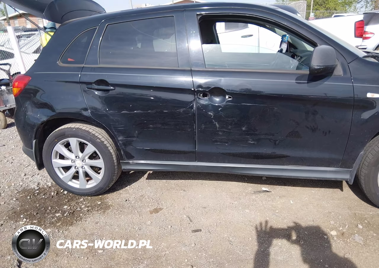 2015 Mitsubishi Outlander Sport Es VIN:4A4AP3AU4FE039388 - 15