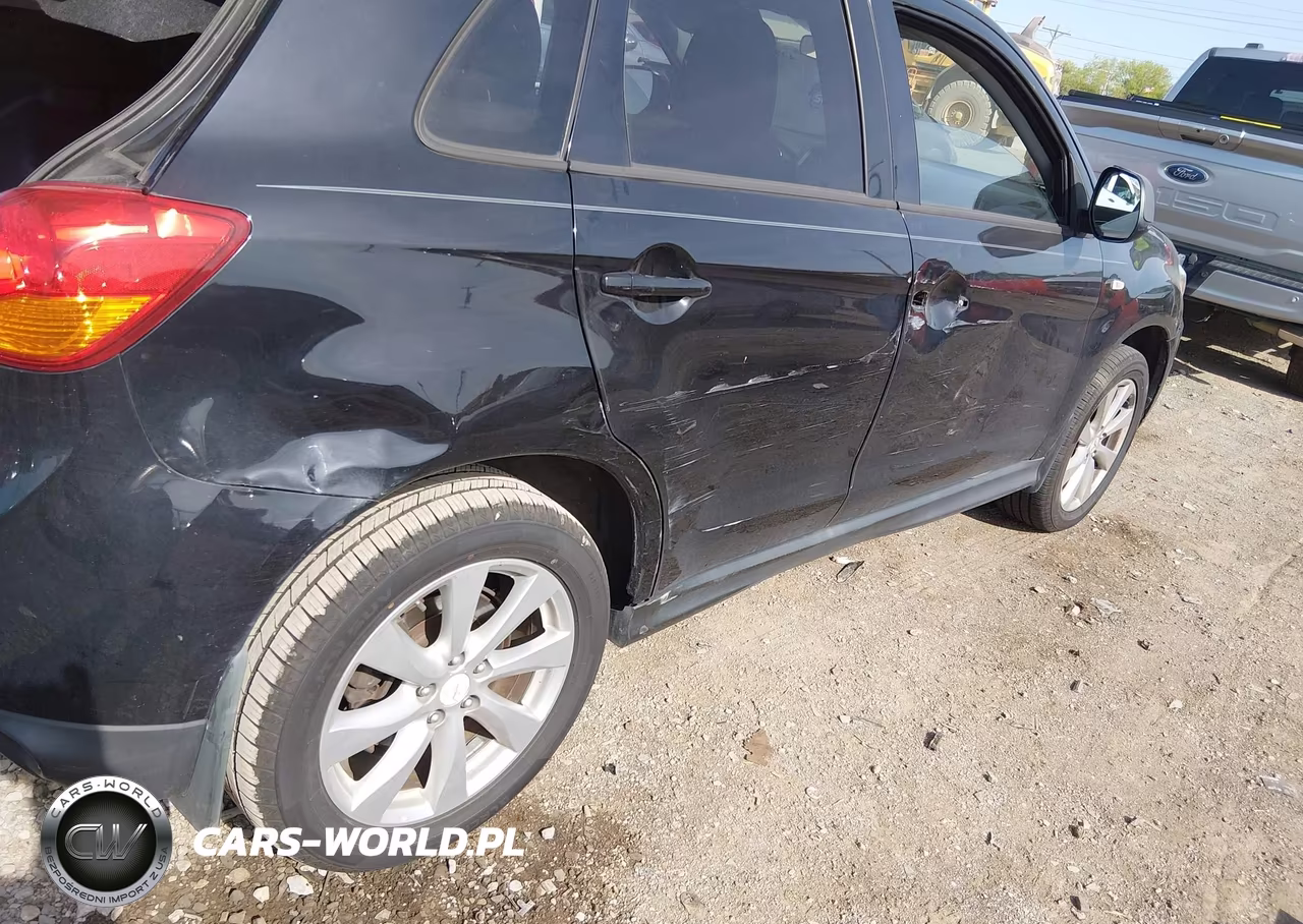 2015 Mitsubishi Outlander Sport Es VIN:4A4AP3AU4FE039388 - 16