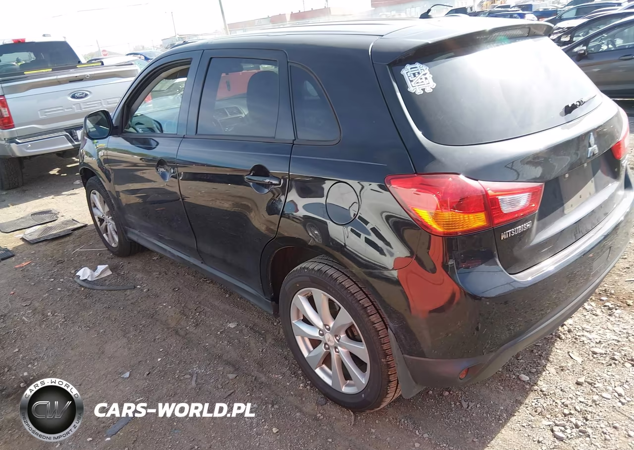 2015 Mitsubishi Outlander Sport Es VIN:4A4AP3AU4FE039388 - 3