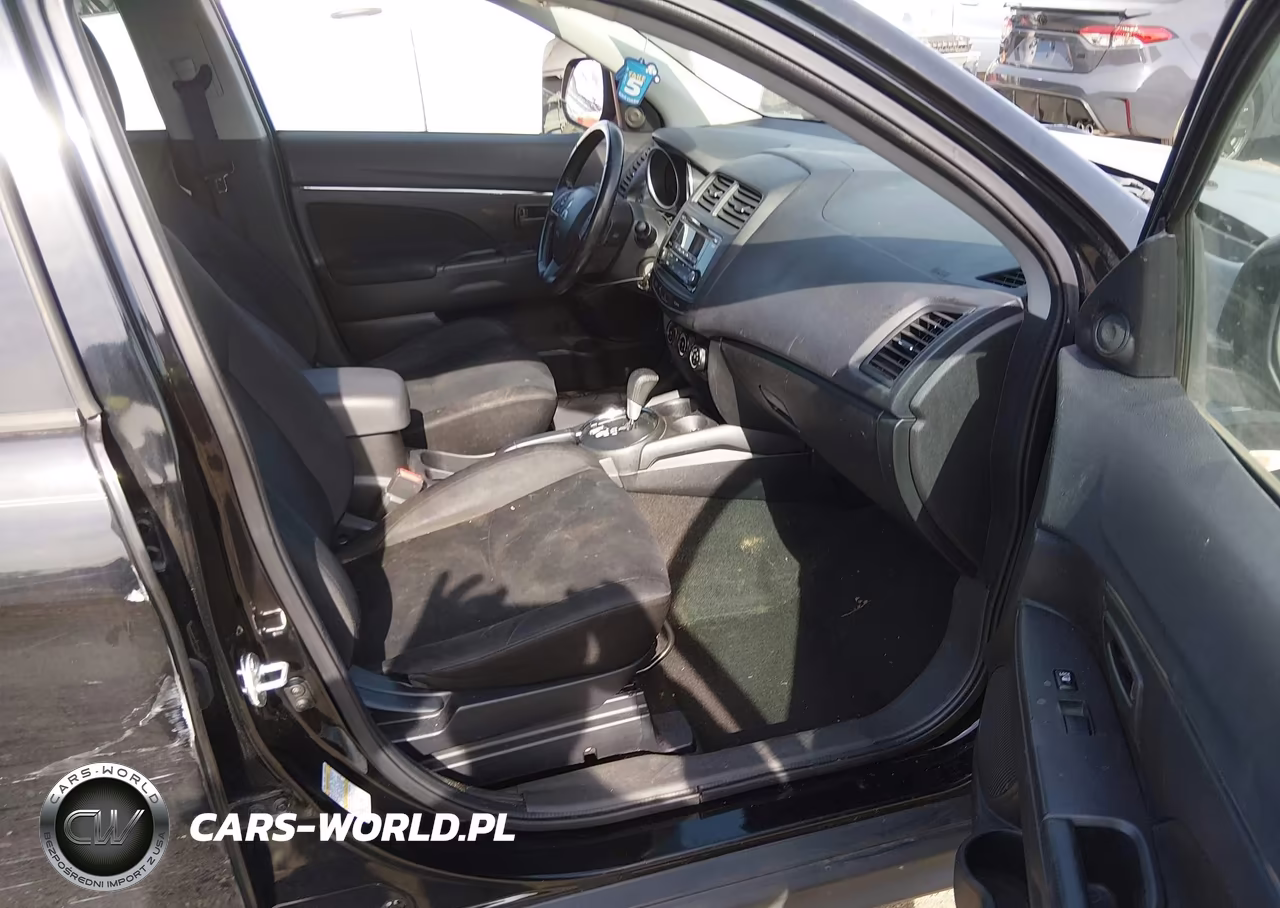 2015 Mitsubishi Outlander Sport Es VIN:4A4AP3AU4FE039388 - 5
