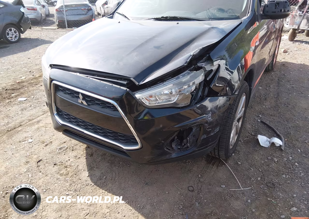2015 Mitsubishi Outlander Sport Es VIN:4A4AP3AU4FE039388 - 6