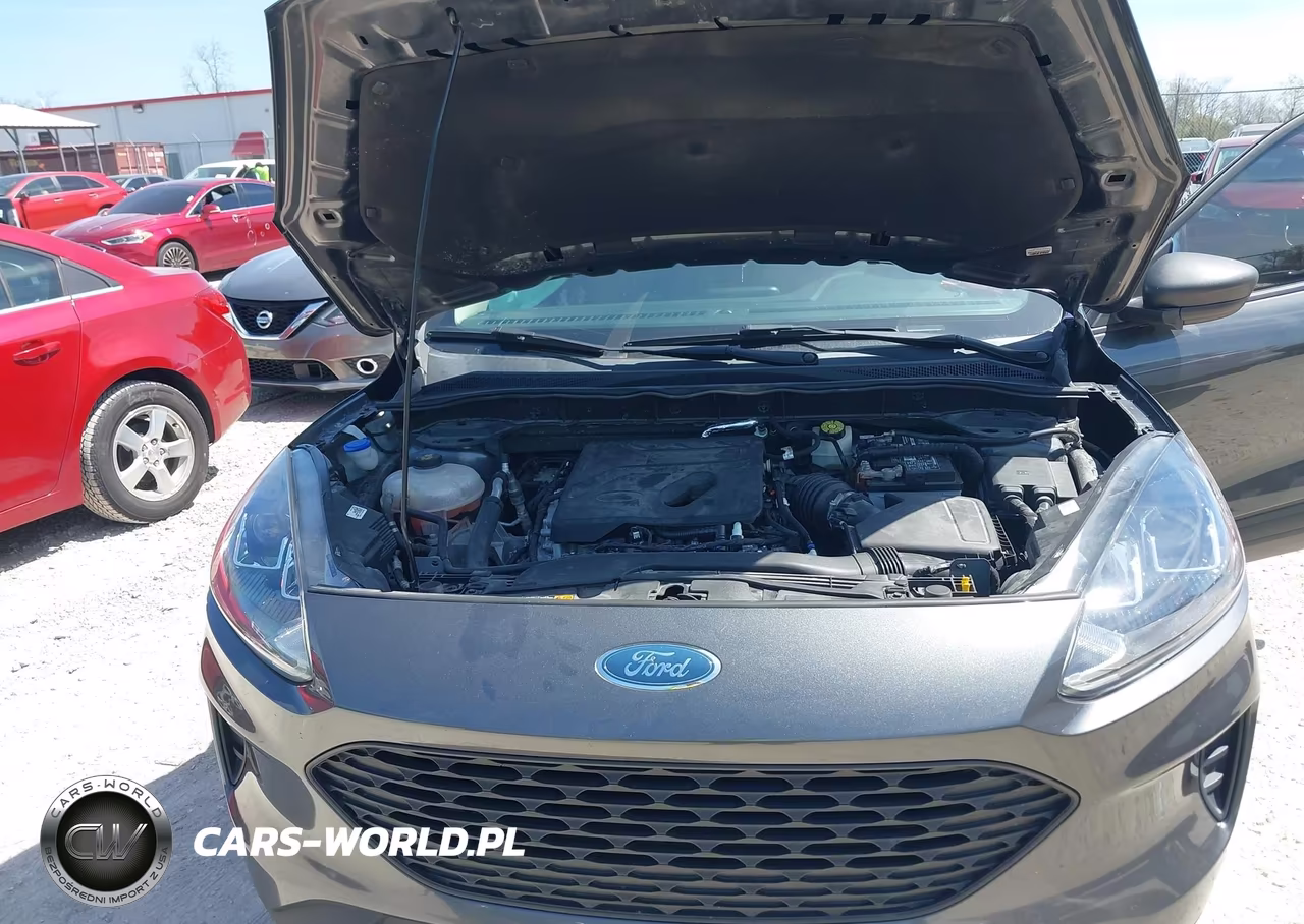 2020 Ford Escape S VIN:1FMCU9F64LUA08791 - 10