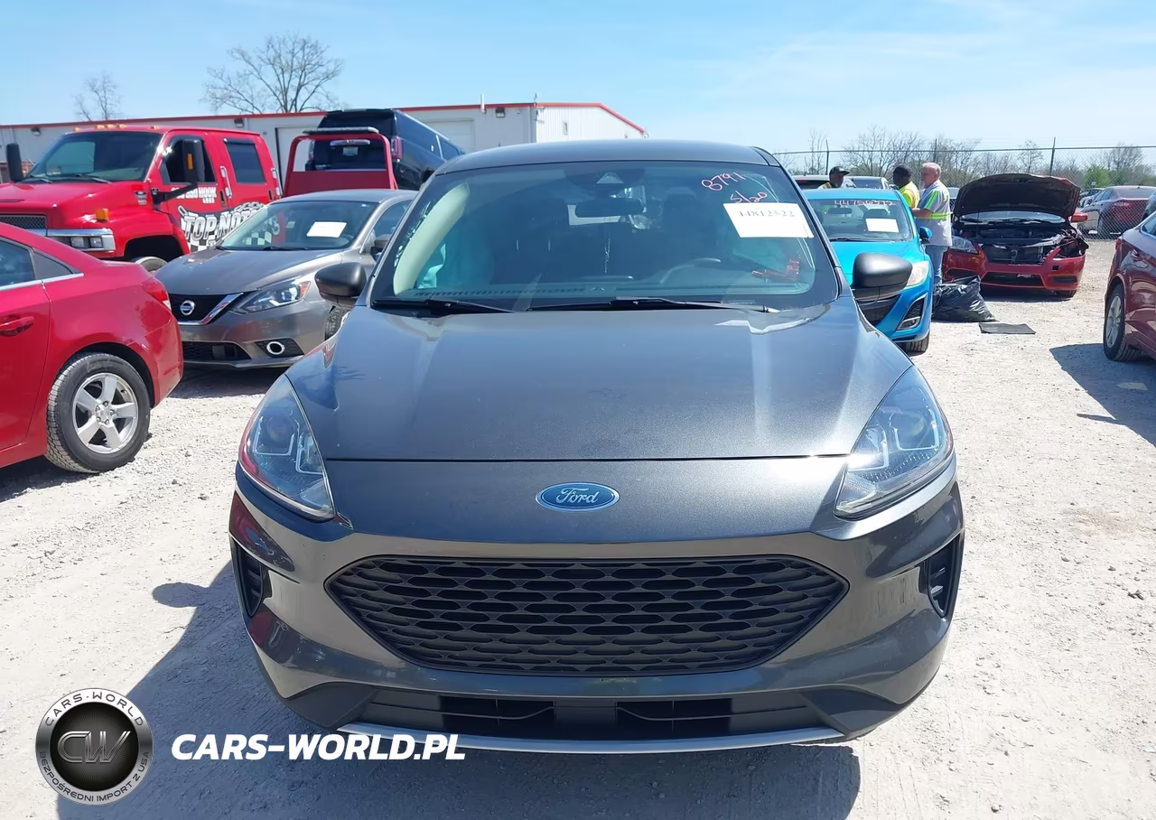 2020 Ford Escape S VIN:1FMCU9F64LUA08791 - 12