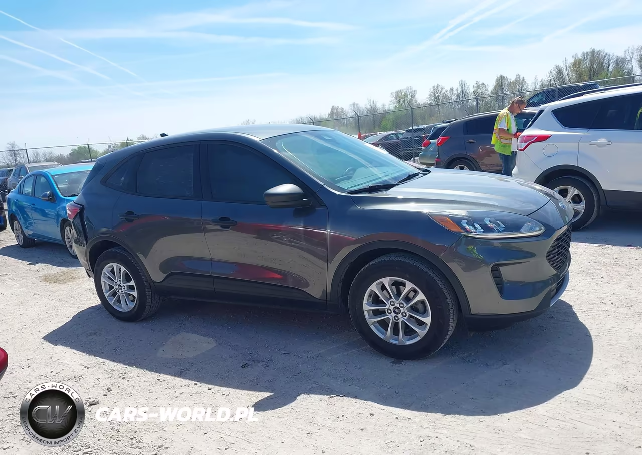 2020 Ford Escape S VIN:1FMCU9F64LUA08791 - 13