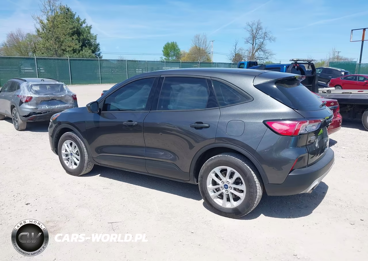 2020 Ford Escape S VIN:1FMCU9F64LUA08791 - 14