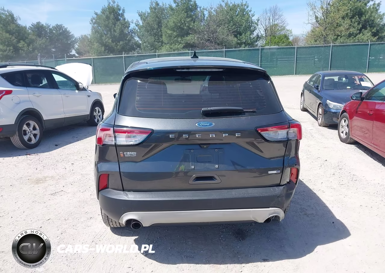 2020 Ford Escape S VIN:1FMCU9F64LUA08791 - 16