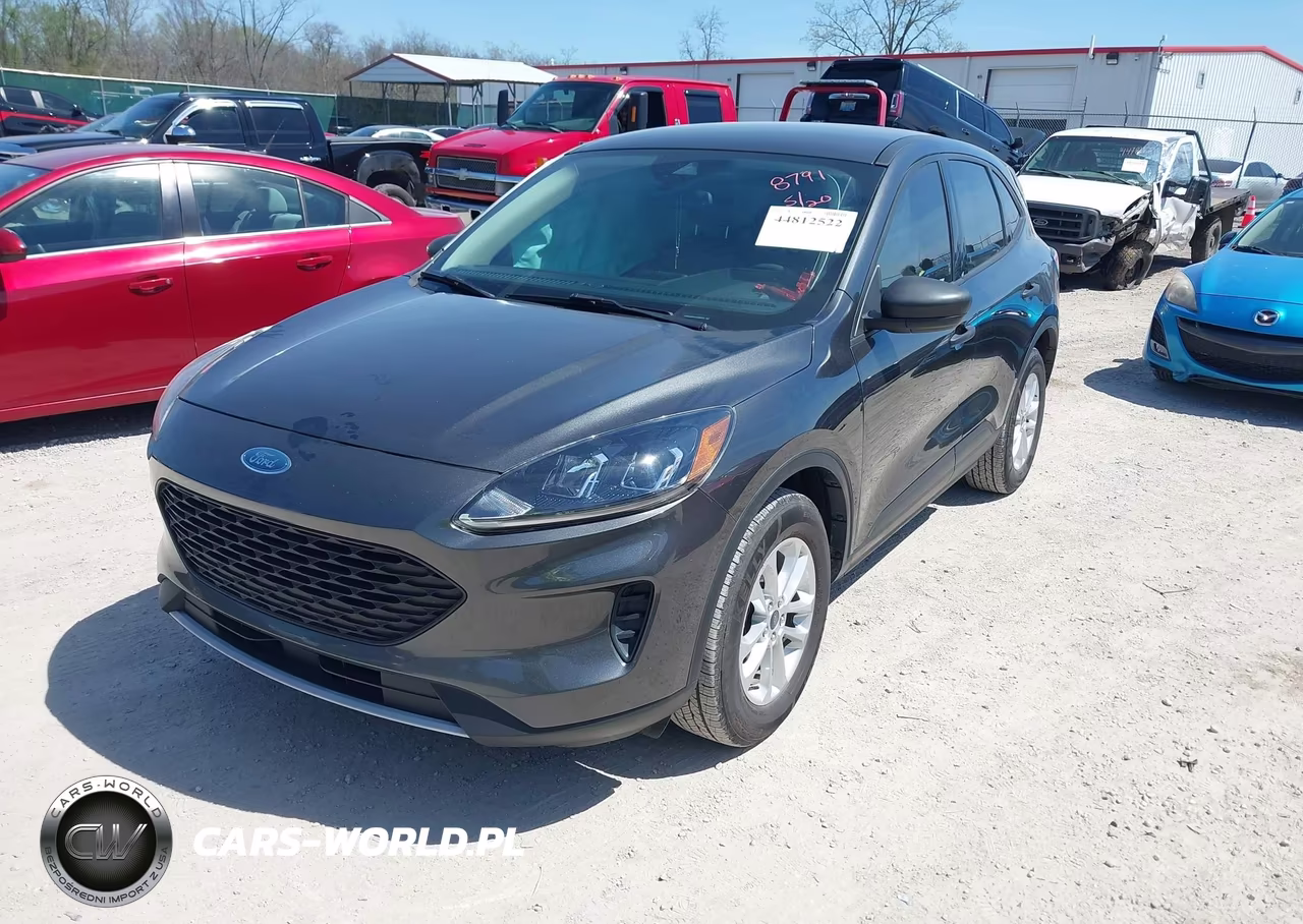 2020 Ford Escape S VIN:1FMCU9F64LUA08791 - 2