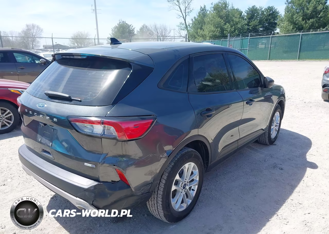 2020 Ford Escape S VIN:1FMCU9F64LUA08791 - 4