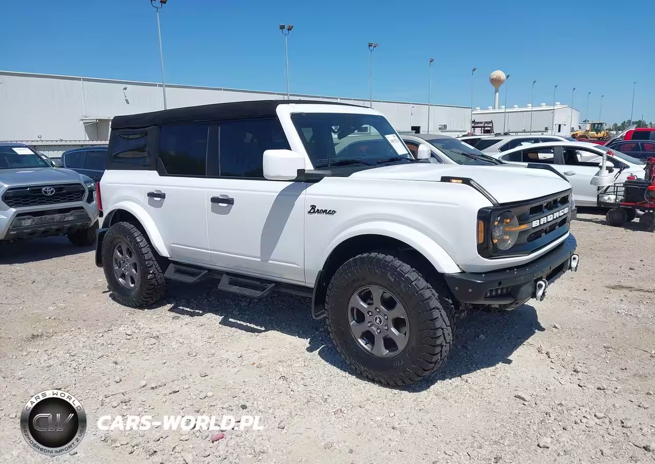 2023 Ford Bronco Big Bend