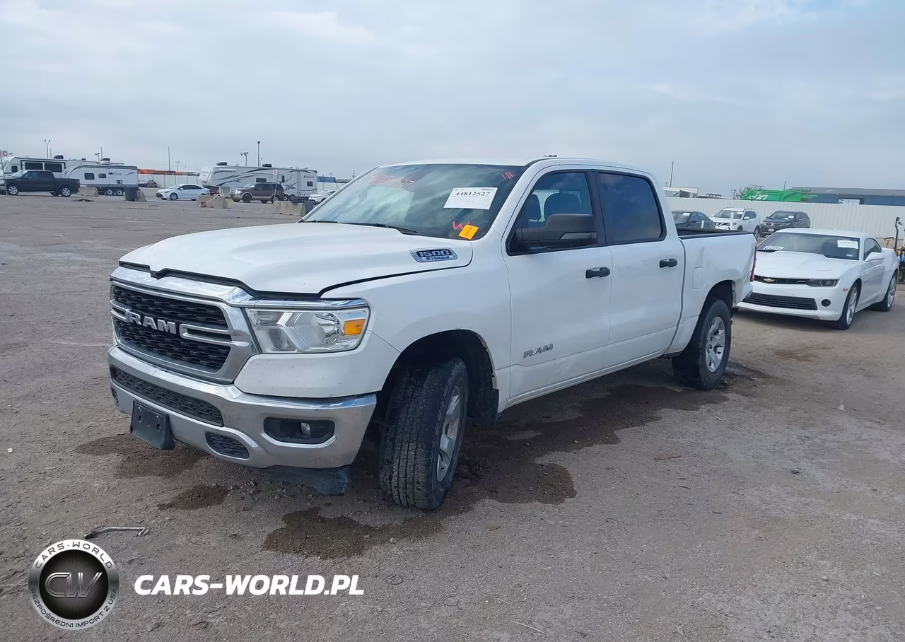 2023 Ram 1500 Big Horn 4X2 5'7 Box VIN:1C6RREFG0PN545165 - 2