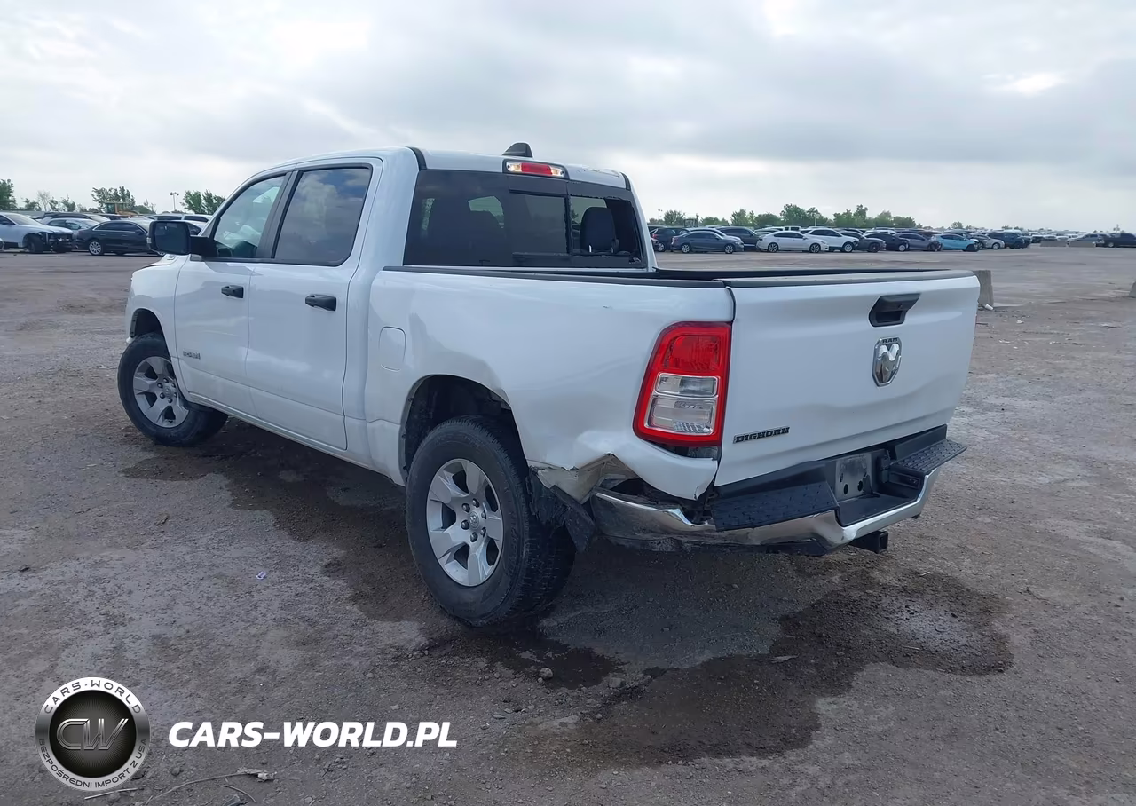 2023 Ram 1500 Big Horn 4X2 5'7 Box VIN:1C6RREFG0PN545165 - 3