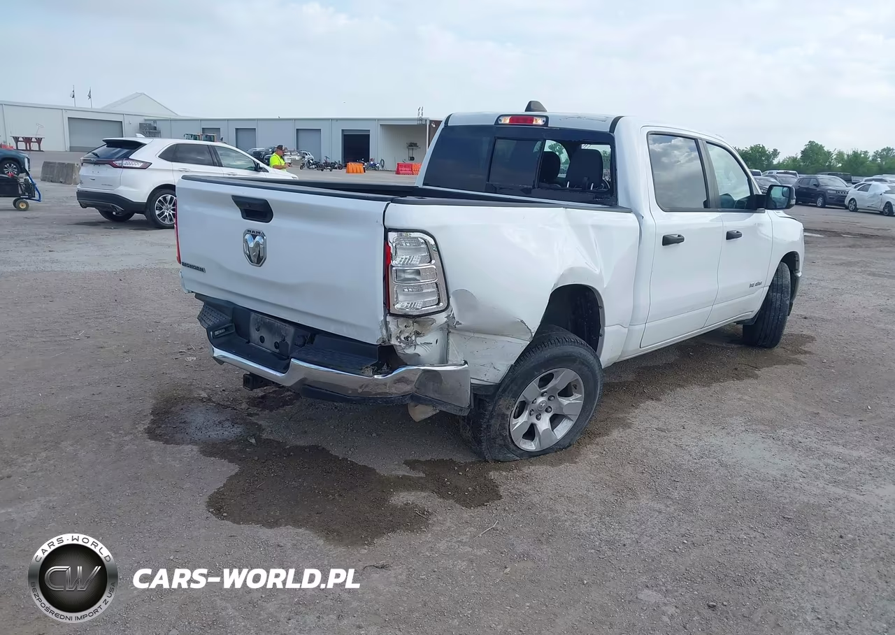 2023 Ram 1500 Big Horn 4X2 5'7 Box VIN:1C6RREFG0PN545165 - 4